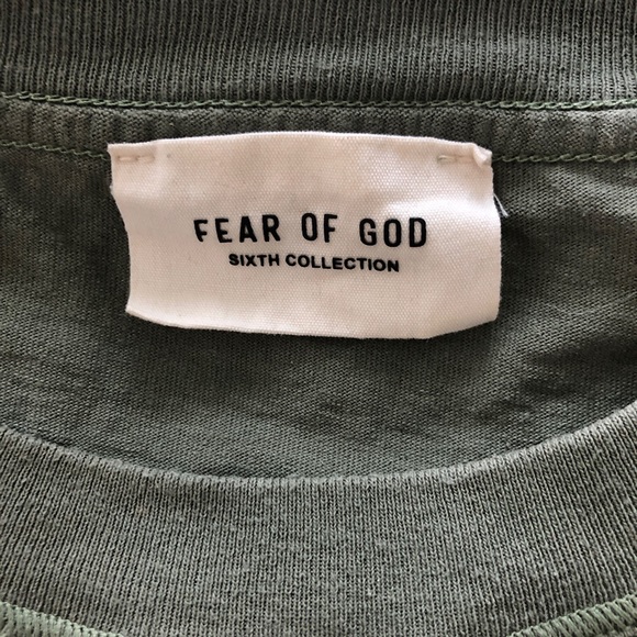 Fear of God Sixth Collection FG Tee - Picture 4 of 7